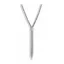 Victoria Silver Mesh Necklace