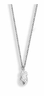 Victoria Silver Pineapple necklace