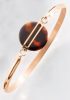 Victoria rose gold brown pattern Bracelet