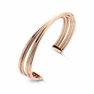 Victoria Rose gold-colored bracelet