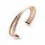 Victoria Rose gold-colored bracelet