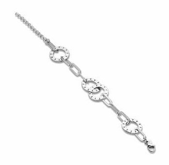 Victoria Silver Bracelet