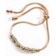 Victoria rose gold stone Bracelet