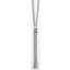 Victoria Silver-colored long necklace