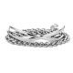 Victoria Silver colour chain Bracelet