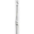 Victoria Silver-colored Bracelet with White Stones