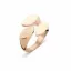 Victoria Rose gold 3 petal ring