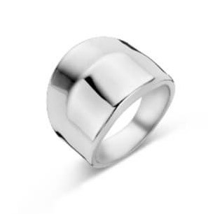 Victoria Silver coloured ring