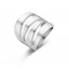 Victoria Silver-colored ring