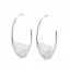 Victoria Silver Patterned Earrings