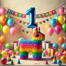 First birthday, Baby shower